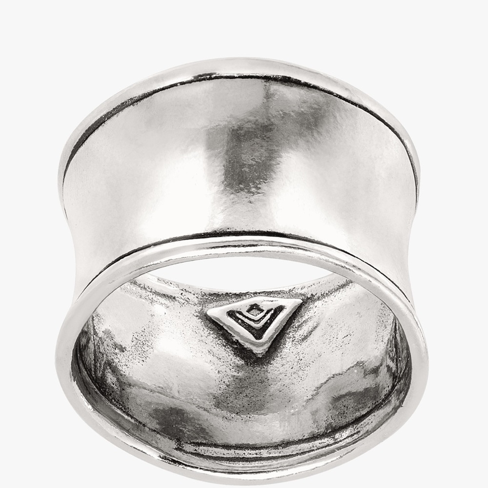 SILPADA 925 Hammered Cuff Ring